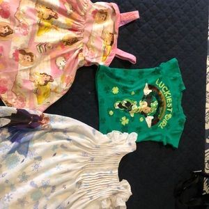 Little girl Disney bundle size 4